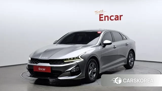 Kia K5 3rd generation 2021 Серый из Кореи