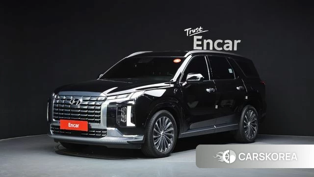 Hyundai The New Palisade 2023 Черный из Кореи