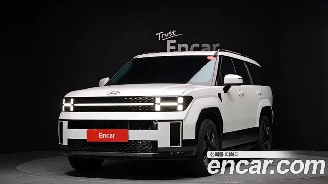 Hyundai Santa Fe (MX5) 2024 Белый из Кореи