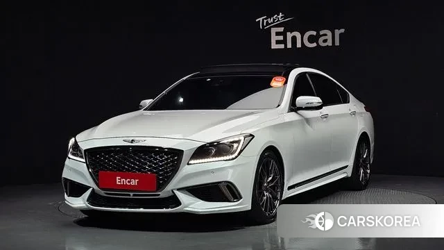 Genesis G80 2019 Белый из Кореи