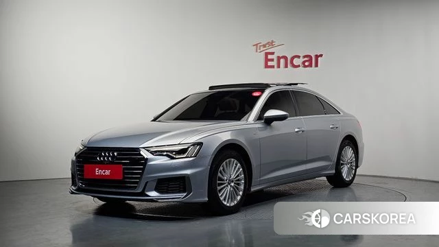 Audi A6 (C8) 2020 Серебряный из Кореи