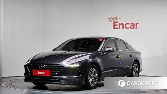 Hyundai Sonata (DN8) 2021 Серый из Кореи