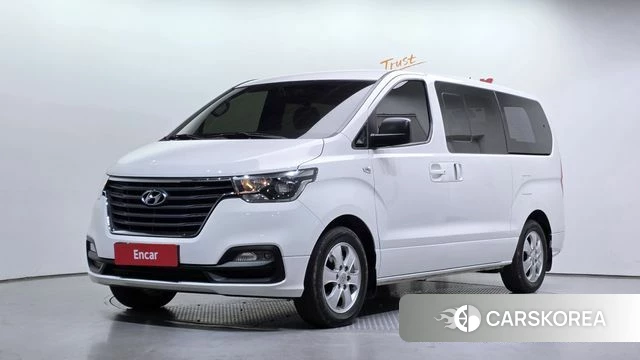 Hyundai The New Grand Starex 2020 Белый из Кореи