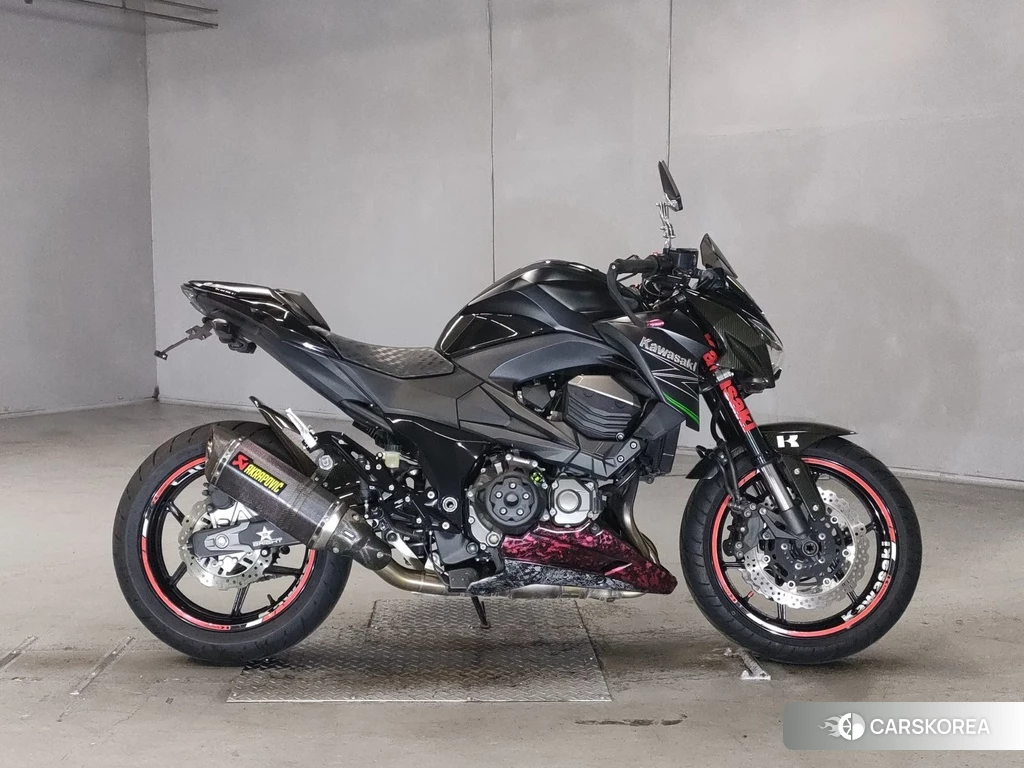 Проданный Kawasaki Z800 2014 из Японии, фото 2