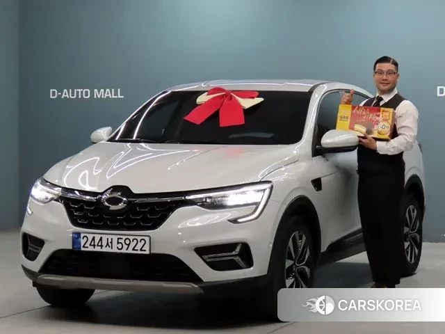 Renault Korea (Samsung) XM3 2023 Белый из Кореи