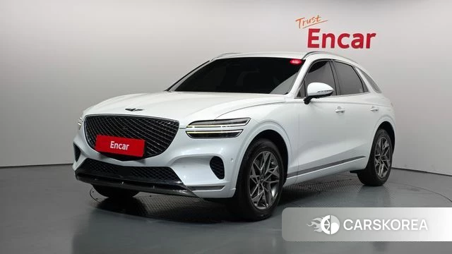 Genesis GV70 2023 Белый из Кореи