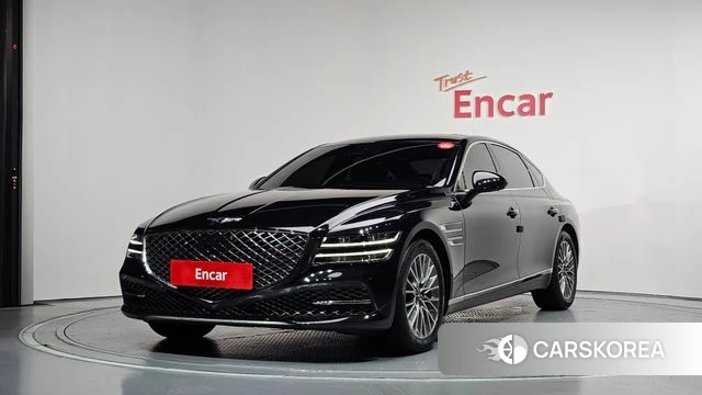 Genesis G80 (RG3) 2021 Черный из Кореи
