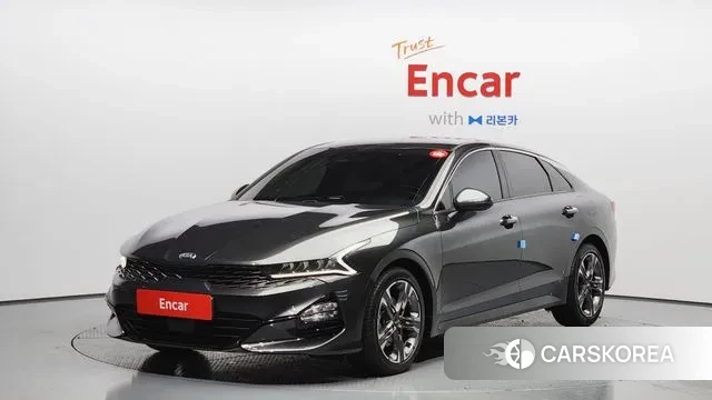 Kia K5 3rd generation 2021 Серый из Кореи