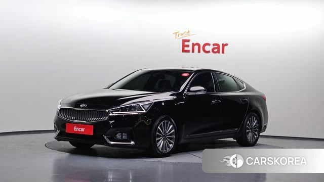 Kia Come New K7 2018 Черный из Кореи
