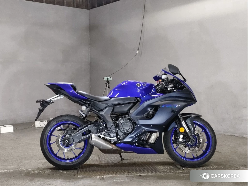 Проданный Yamaha YZF-R7 2021 из Японии, фото 2