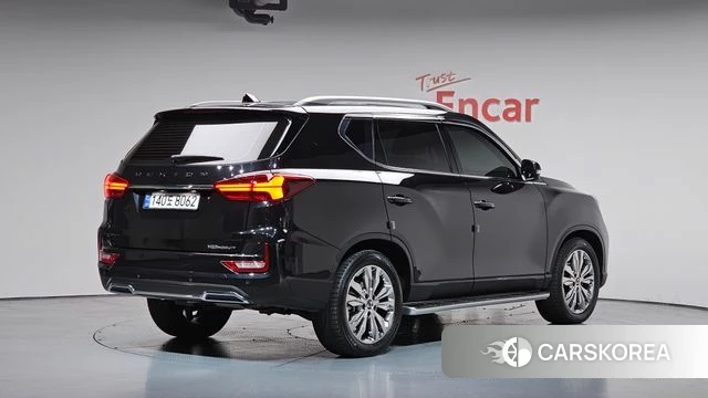 Ssangyong Rexton New Arena 2024 Черный из Кореи