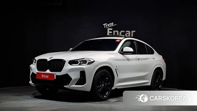 BMW X4 (G02) 2025 Белый из Кореи