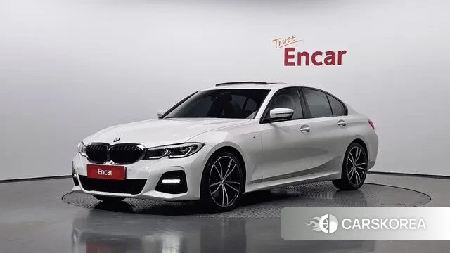 BMW 3 Series (G20) 2019 Белый из Кореи