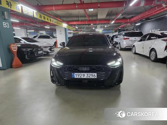 Audi A5 (B10) 2025 Черный из Кореи