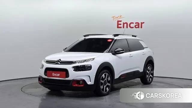 Citroen / DS C4 Cactus 2019 Белый из Кореи
