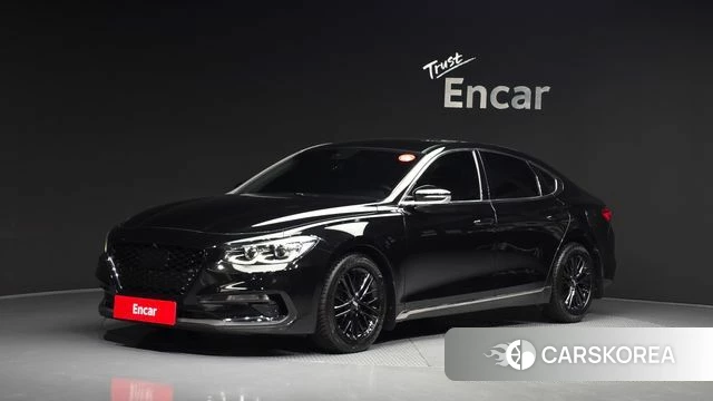 Hyundai Grandeur IG 2018 Черный из Кореи
