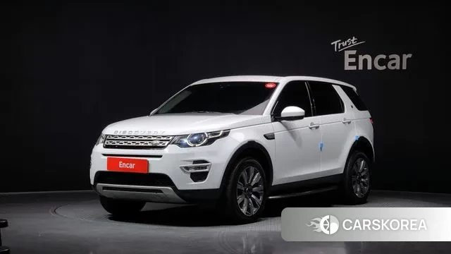 Land Rover Discovery Sports 2018 Белый из Кореи