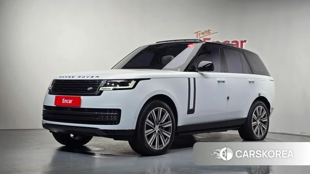 Land Rover Range Rover 5th Generation 2025 Белый из Кореи