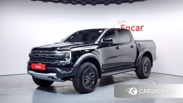 Ford Ranger 4th Generation 2024 Черный из Кореи