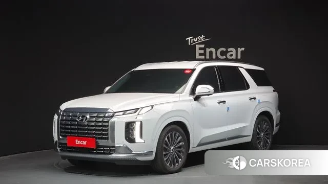 Hyundai The New Palisade 2023 Белый из Кореи