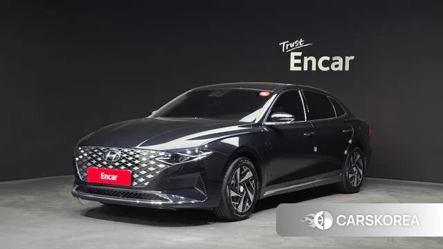 Hyundai The New Grandeur IG Hybrid 2020 Синий из Кореи