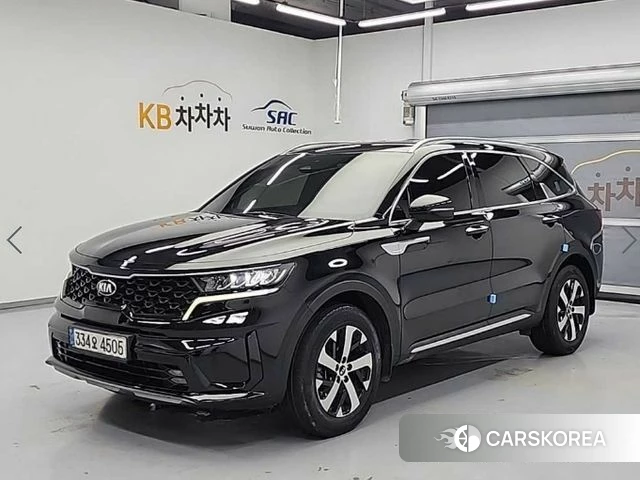 Kia Sorento 4th Generation 2020 Черный из Кореи