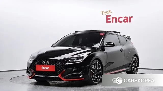 Hyundai Veloster (JS) 2020 Черный из Кореи