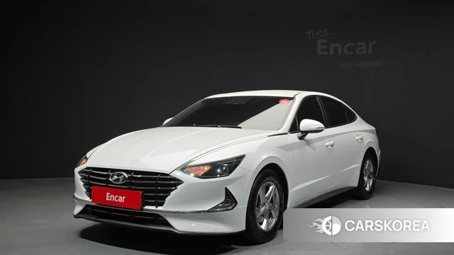 Hyundai Sonata (DN8) 2023 Белый из Кореи