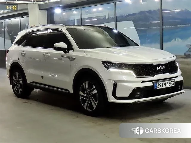 Kia Sorento 4th Generation 2021 Белый из Кореи