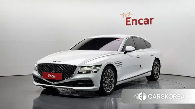 Genesis G80 (RG3) 2021 Белый из Кореи