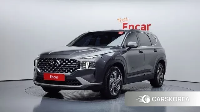 Hyundai The New Santa Fe 2020 Серый из Кореи