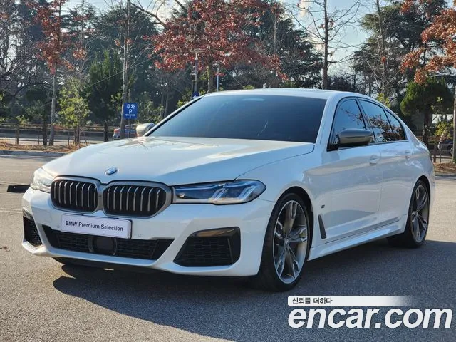 BMW 5 Series (G30) id 2250049 из Кореи