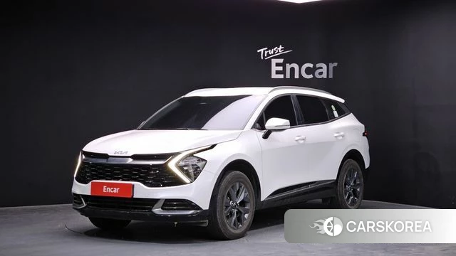 Kia Sportage 5th Generation 2022 Белый из Кореи
