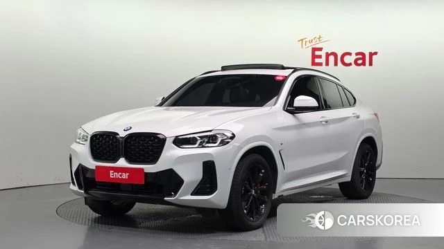 BMW X4 (G02) 2025 Белый из Кореи