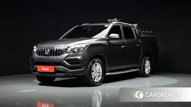 Ssangyong Rexton Sports Cannes 2021 Серый из Кореи