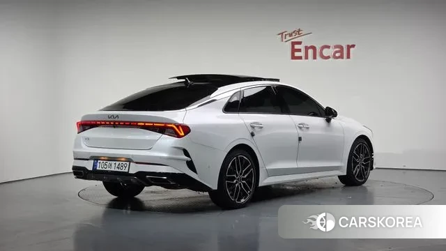 Kia K5 3rd generation 2023 Белый из Кореи
