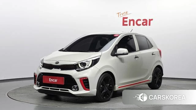 Kia All New Morning (JA) 2019 Жемчужный цвет из Кореи
