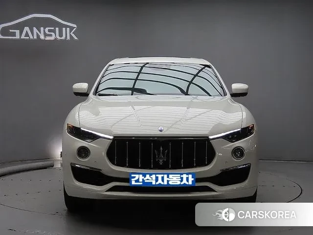 Maserati Levante 2020 Белый из Кореи