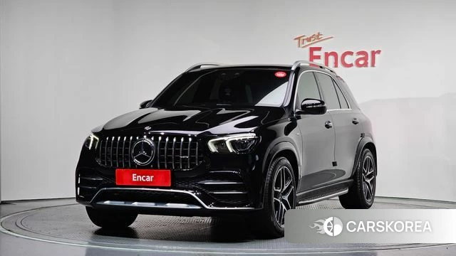Mercedes-Benz GLE-Class W167 2020 Черный из Кореи