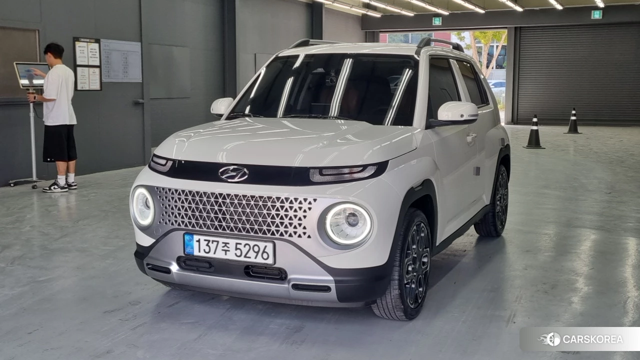 Hyundai Casper 2023 Белый из Кореи