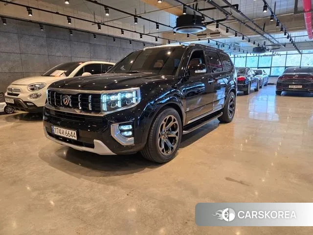 Kia Mohave Master 2020 Черный из Кореи