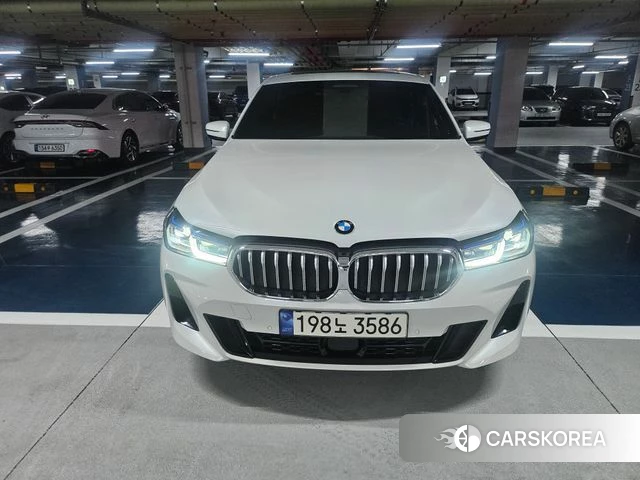 BMW 6 Series GT (G32) 2022 Белый из Кореи