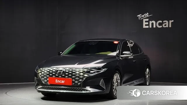 Hyundai The New Grandeur IG 2020 Серый из Кореи