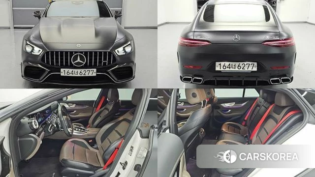 Mercedes-Benz AMG GT 2020 Белый из Кореи
