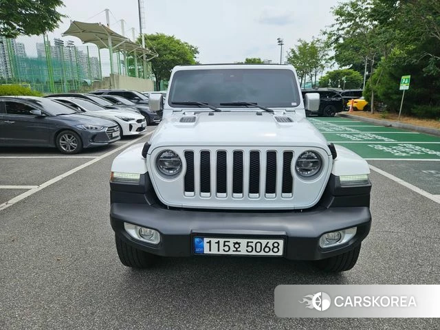 Jeep Wrangler (JL) 2022 Белый из Кореи