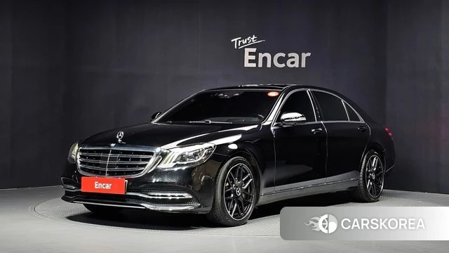 Mercedes-Benz S-Class W222 2019 Черный из Кореи