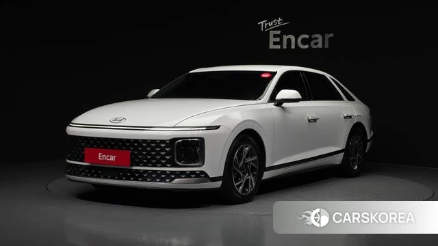 Hyundai Grandeur (GN7) 2022 Белый из Кореи