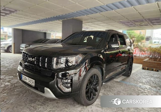 Kia Mohave Master 2023 Черный из Кореи