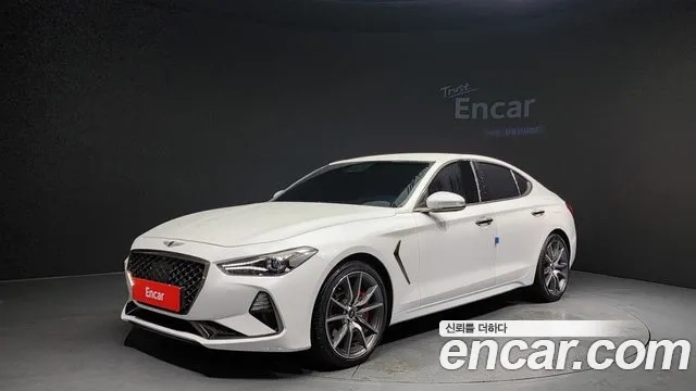 Genesis G70 2020 Белый из Кореи