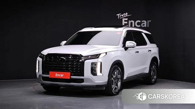 Hyundai The New Palisade 2024 Белый из Кореи
